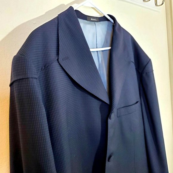 Vintage Men's Gianni Versace Blazer Suit Jacket by Michael's - Picture 6 of 10